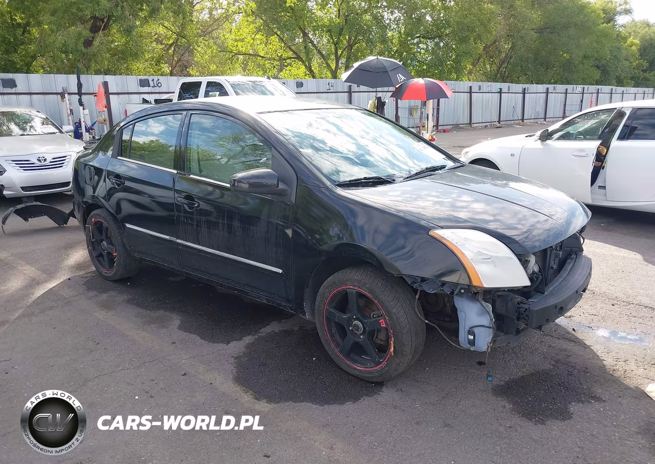 2012 Nissan Sentra 2.0 Sl