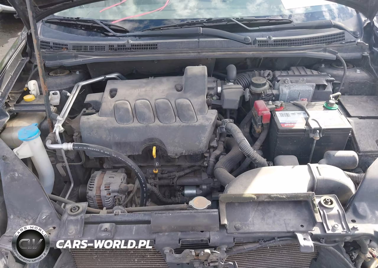 2012 Nissan Sentra 2.0 Sl VIN:3N1AB6AP4CL620017 - 10