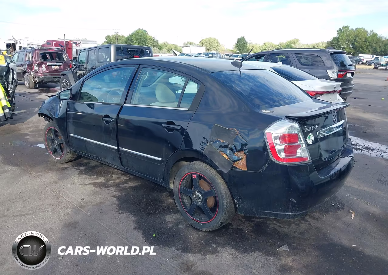 2012 Nissan Sentra 2.0 Sl VIN:3N1AB6AP4CL620017 - 3