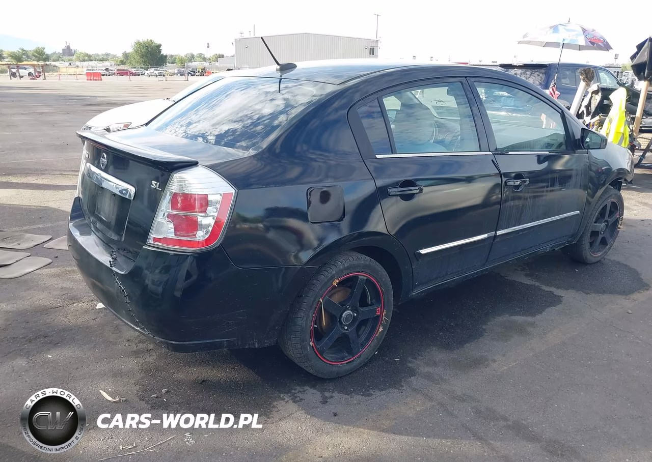 2012 Nissan Sentra 2.0 Sl VIN:3N1AB6AP4CL620017 - 4
