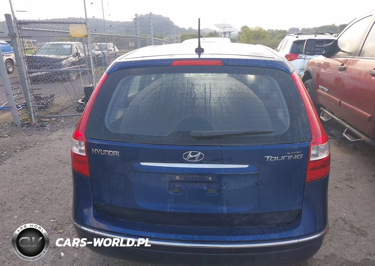 2011 Hyundai Elantra Touring Gls VIN:KMHDB8AE9BU095959 - 17