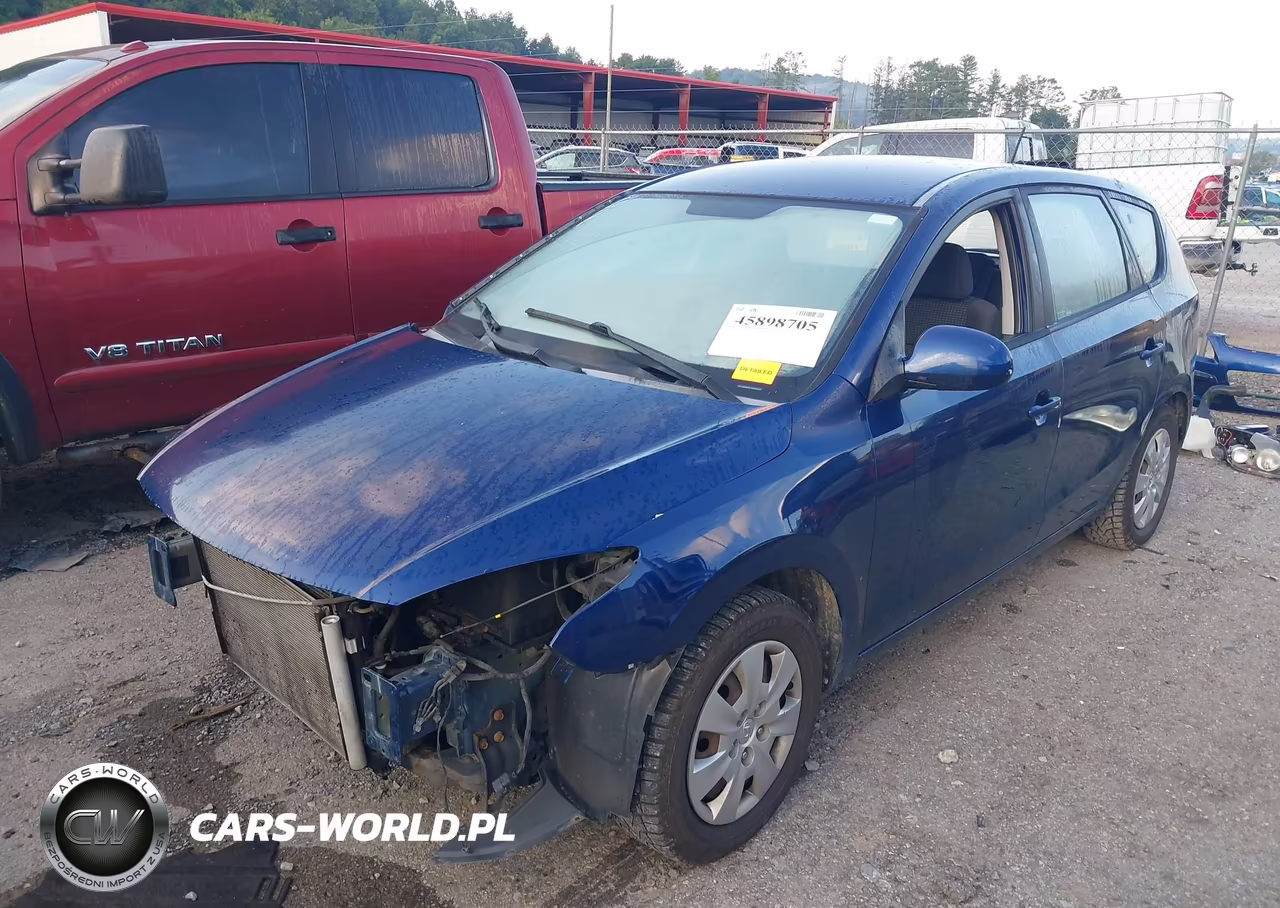 2011 Hyundai Elantra Touring Gls VIN:KMHDB8AE9BU095959 - 2