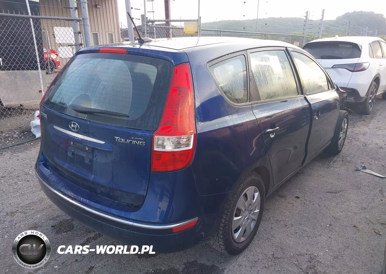 2011 Hyundai Elantra Touring Gls VIN:KMHDB8AE9BU095959 - 4