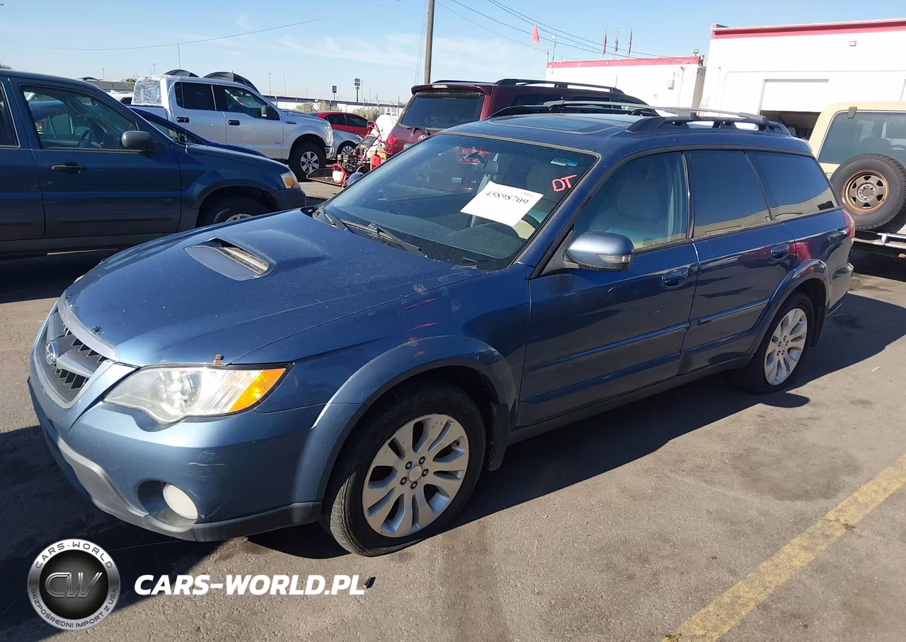 2008 Subaru Outback 2.5Xt Limited VIN:4S4BP63C784300583 - 2