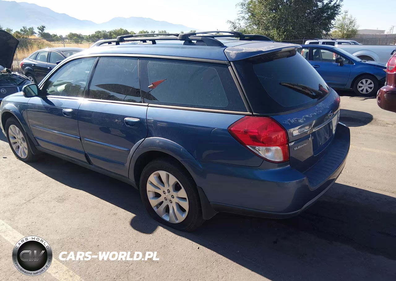 2008 Subaru Outback 2.5Xt Limited VIN:4S4BP63C784300583 - 3