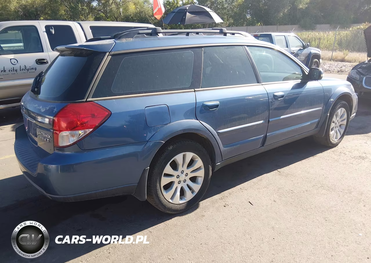 2008 Subaru Outback 2.5Xt Limited VIN:4S4BP63C784300583 - 4