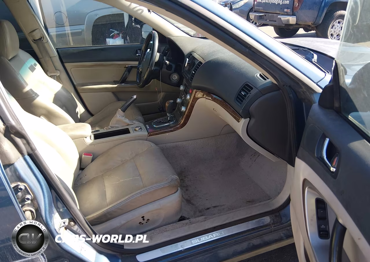 2008 Subaru Outback 2.5Xt Limited VIN:4S4BP63C784300583 - 5