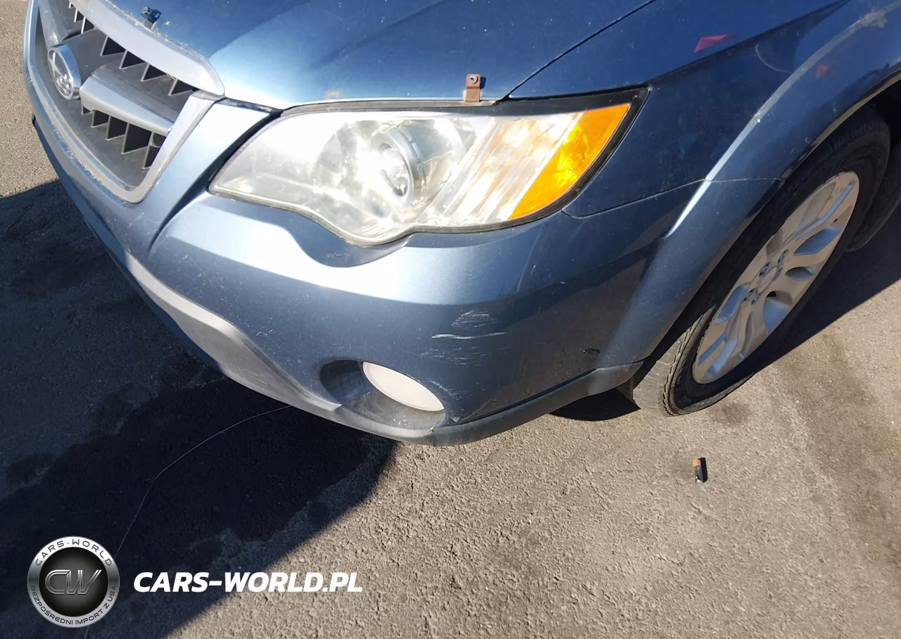 2008 Subaru Outback 2.5Xt Limited VIN:4S4BP63C784300583 - 6
