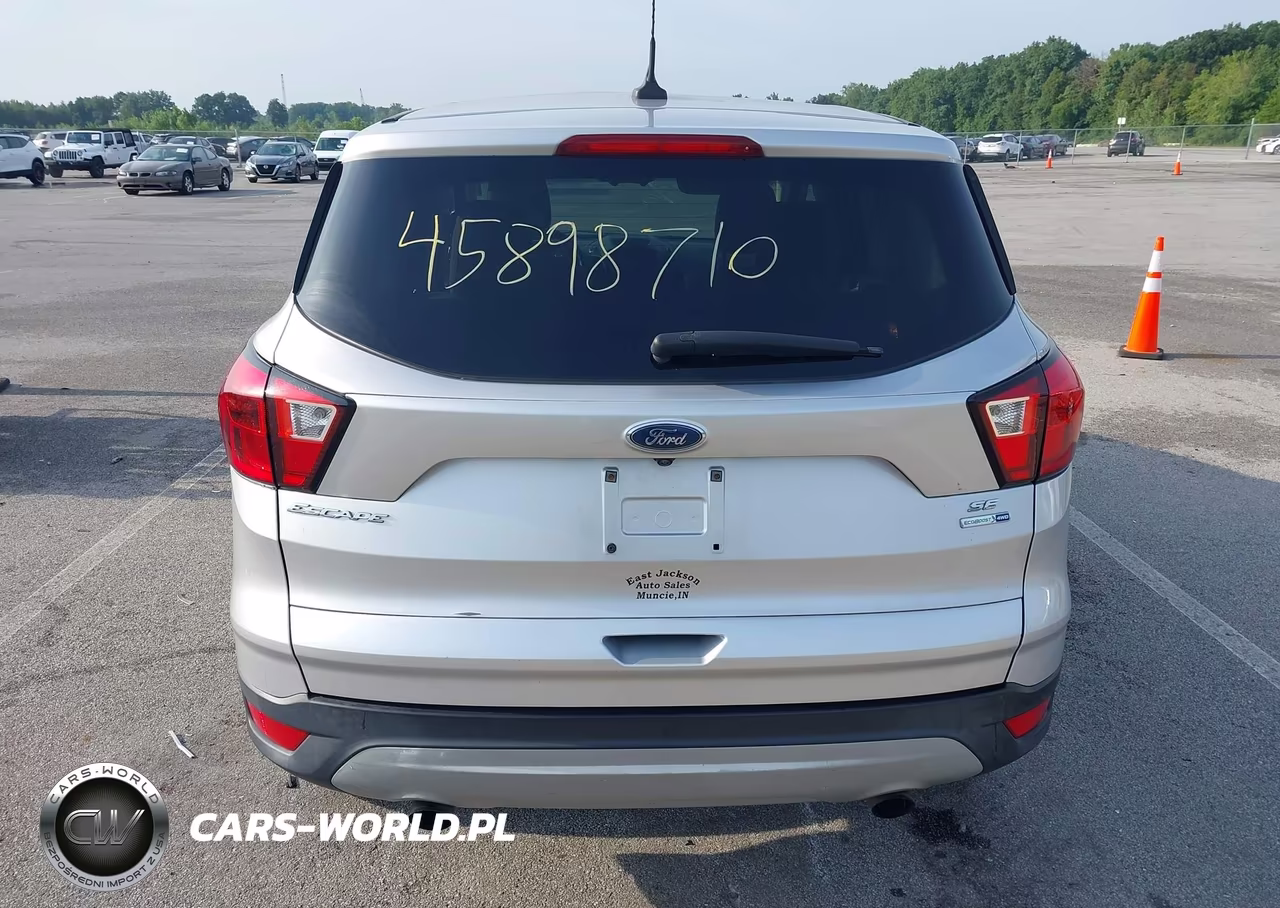 2019 Ford Escape Se VIN:1FMCU9G96KUC08613 - 17