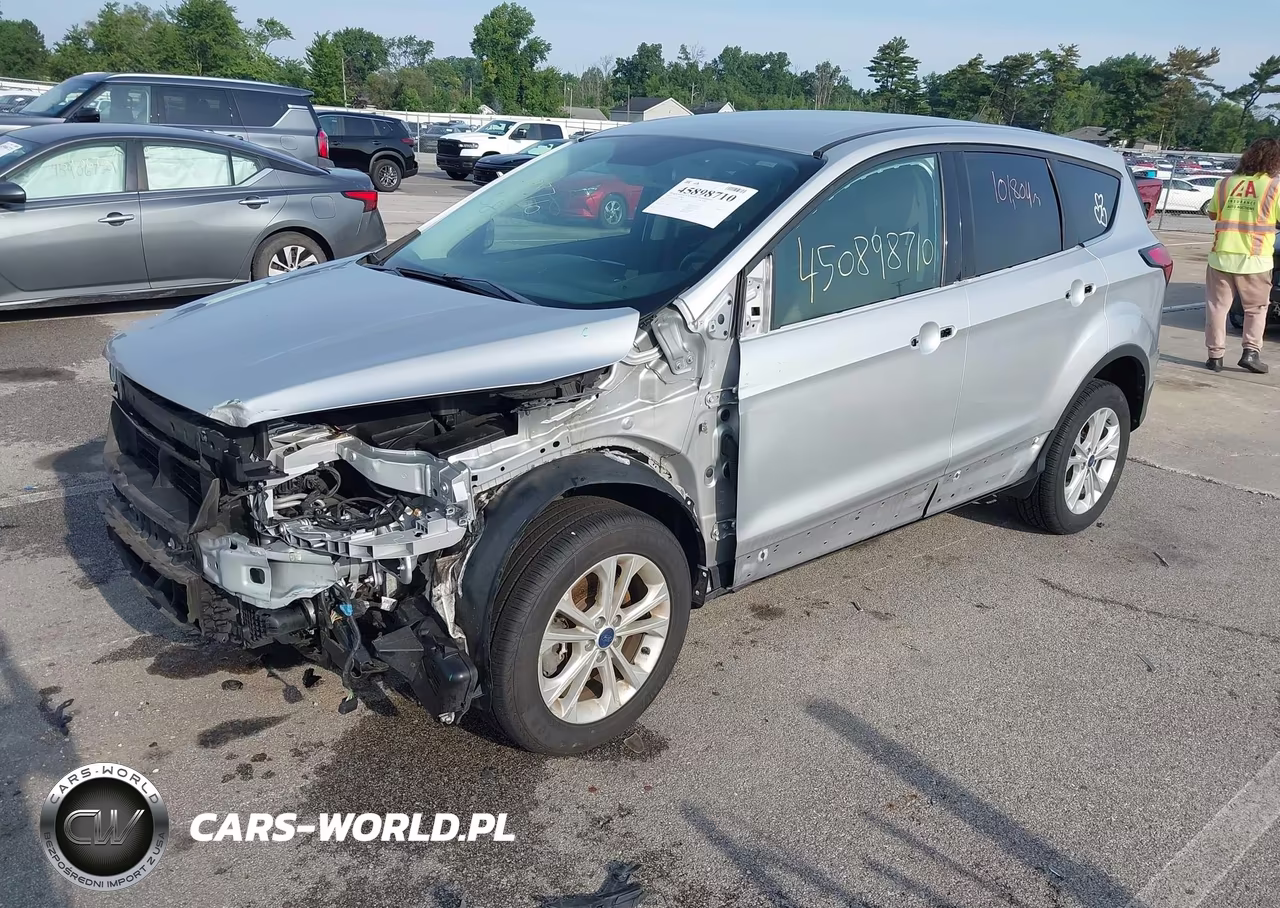 2019 Ford Escape Se VIN:1FMCU9G96KUC08613 - 2