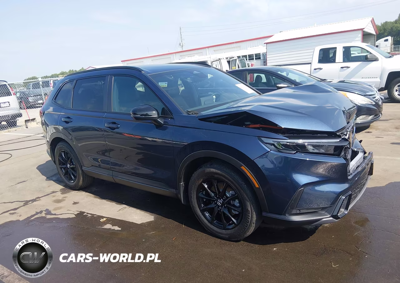 2026 Honda Cr-V Hybrid 2Wd Sport-L