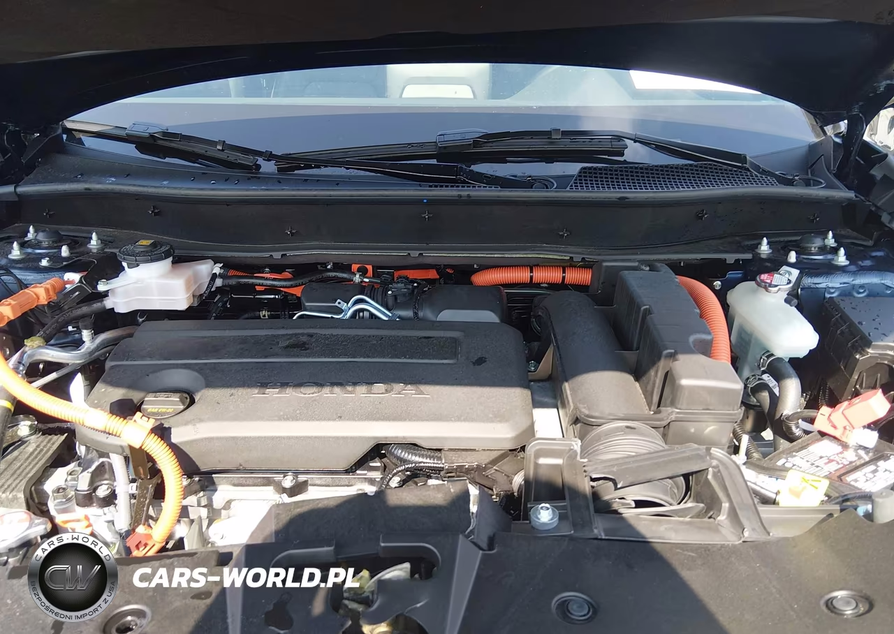 2026 Honda Cr-V Hybrid 2Wd Sport-L VIN:5J6RS5H89TL020270 - 10