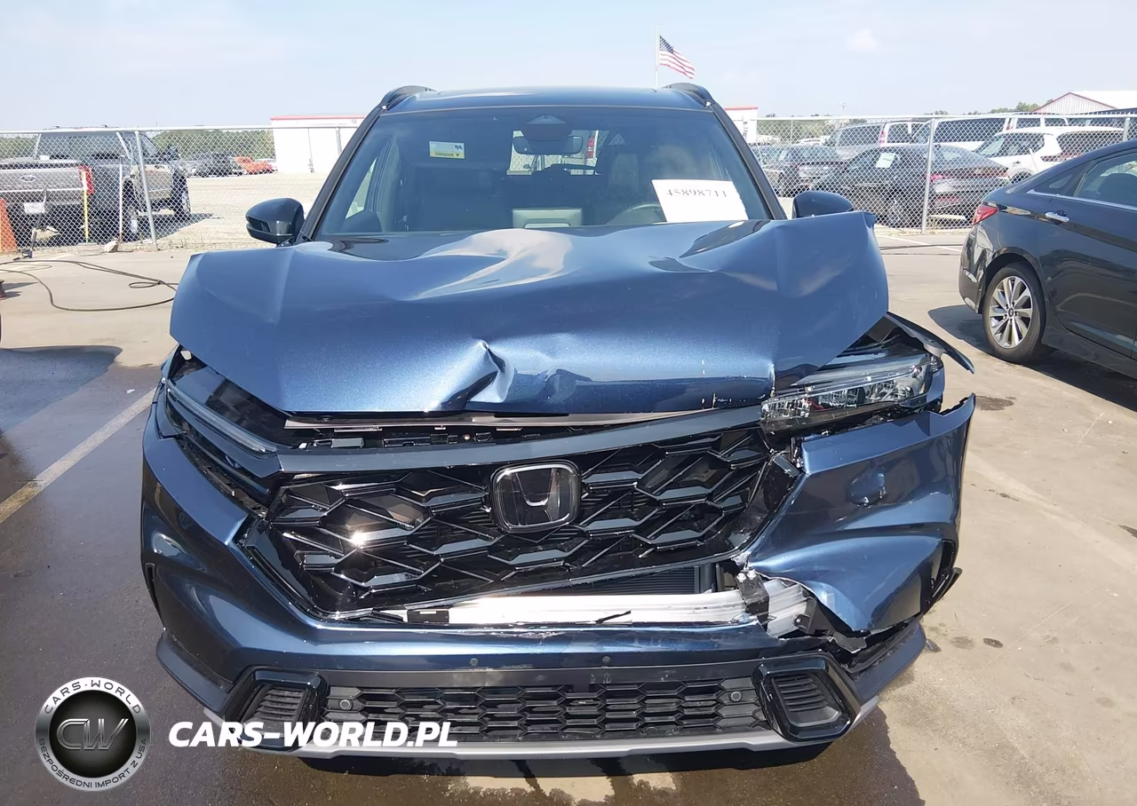 2026 Honda Cr-V Hybrid 2Wd Sport-L VIN:5J6RS5H89TL020270 - 12