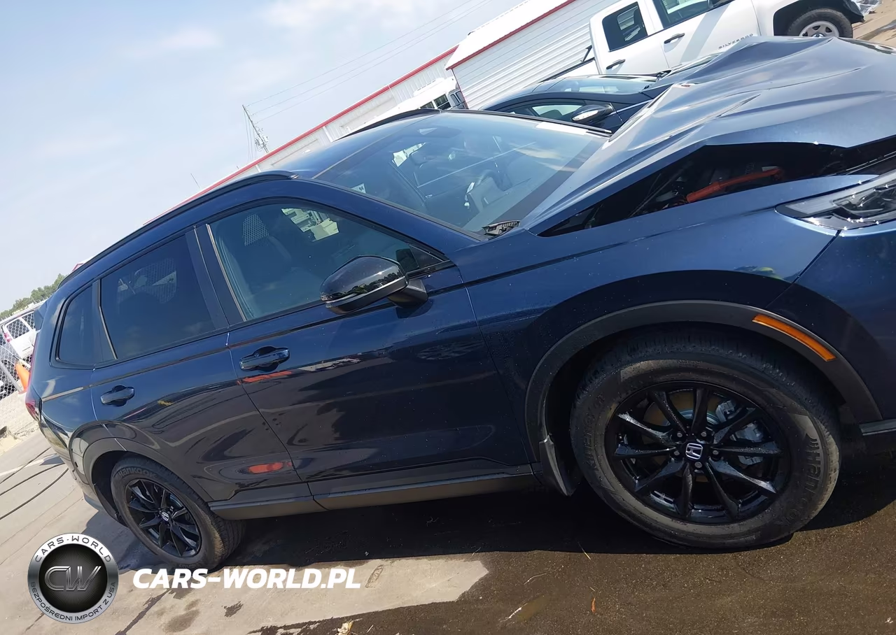 2026 Honda Cr-V Hybrid 2Wd Sport-L VIN:5J6RS5H89TL020270 - 13