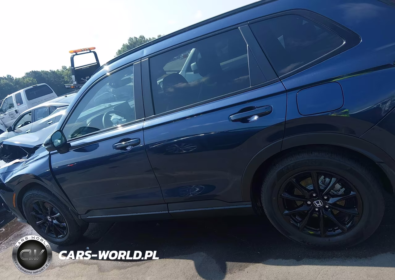 2026 Honda Cr-V Hybrid 2Wd Sport-L VIN:5J6RS5H89TL020270 - 14