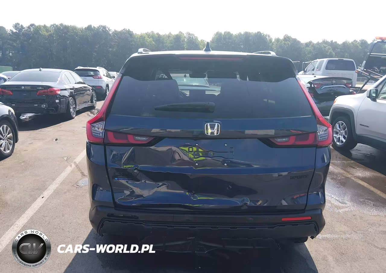 2026 Honda Cr-V Hybrid 2Wd Sport-L VIN:5J6RS5H89TL020270 - 16