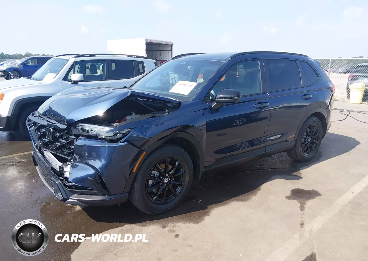 2026 Honda Cr-V Hybrid 2Wd Sport-L VIN:5J6RS5H89TL020270 - 2