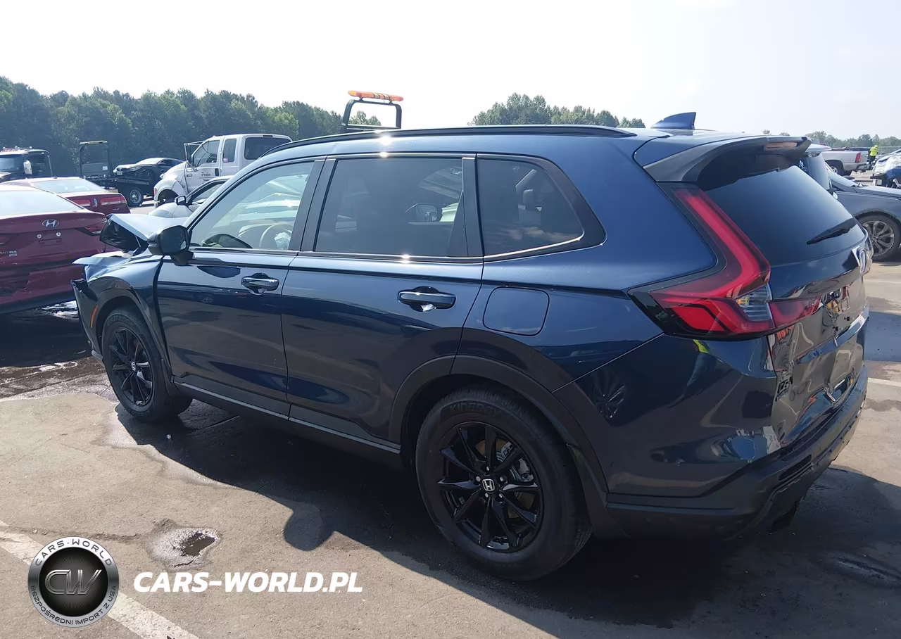 2026 Honda Cr-V Hybrid 2Wd Sport-L VIN:5J6RS5H89TL020270 - 3