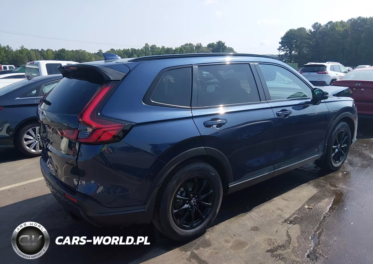 2026 Honda Cr-V Hybrid 2Wd Sport-L VIN:5J6RS5H89TL020270 - 4