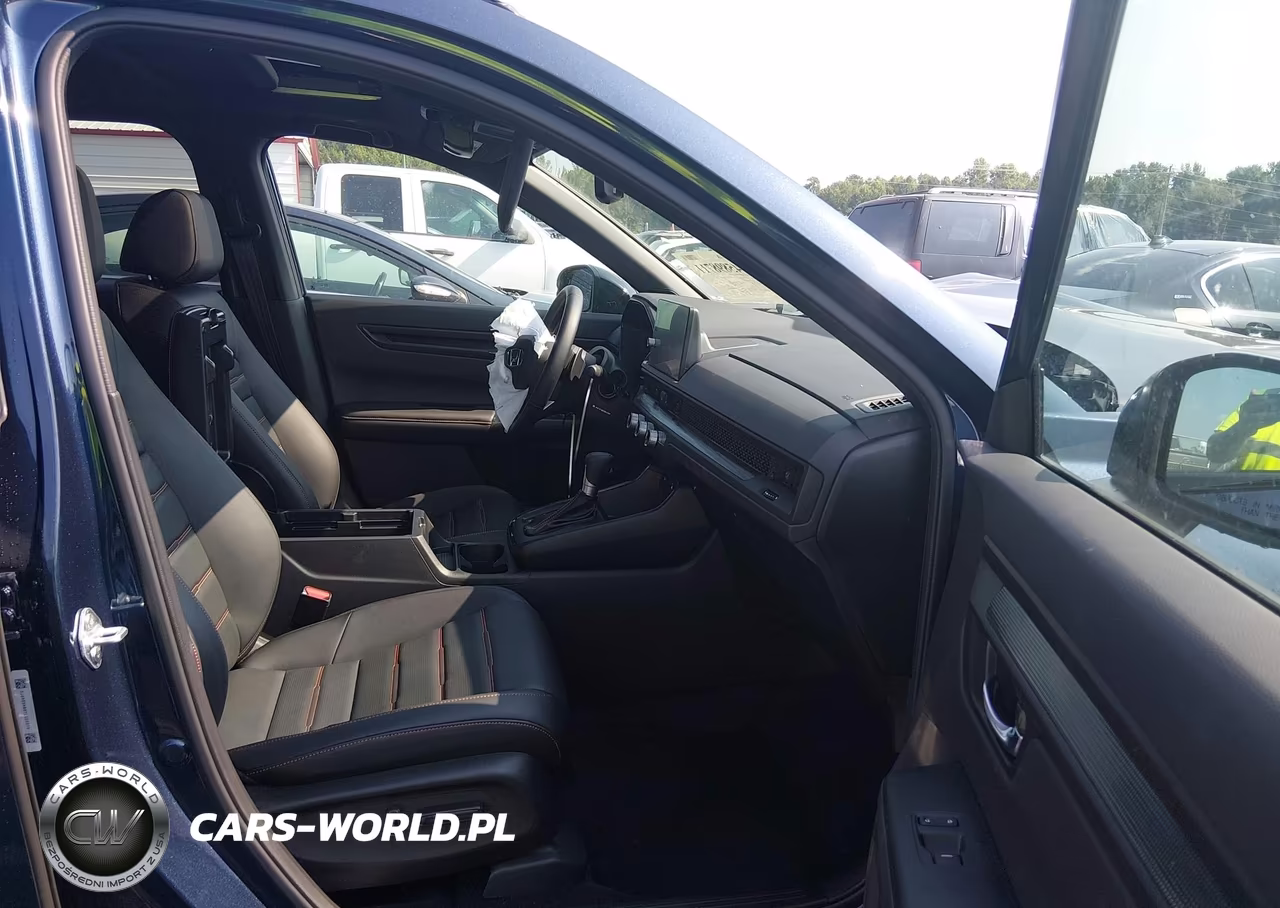 2026 Honda Cr-V Hybrid 2Wd Sport-L VIN:5J6RS5H89TL020270 - 5