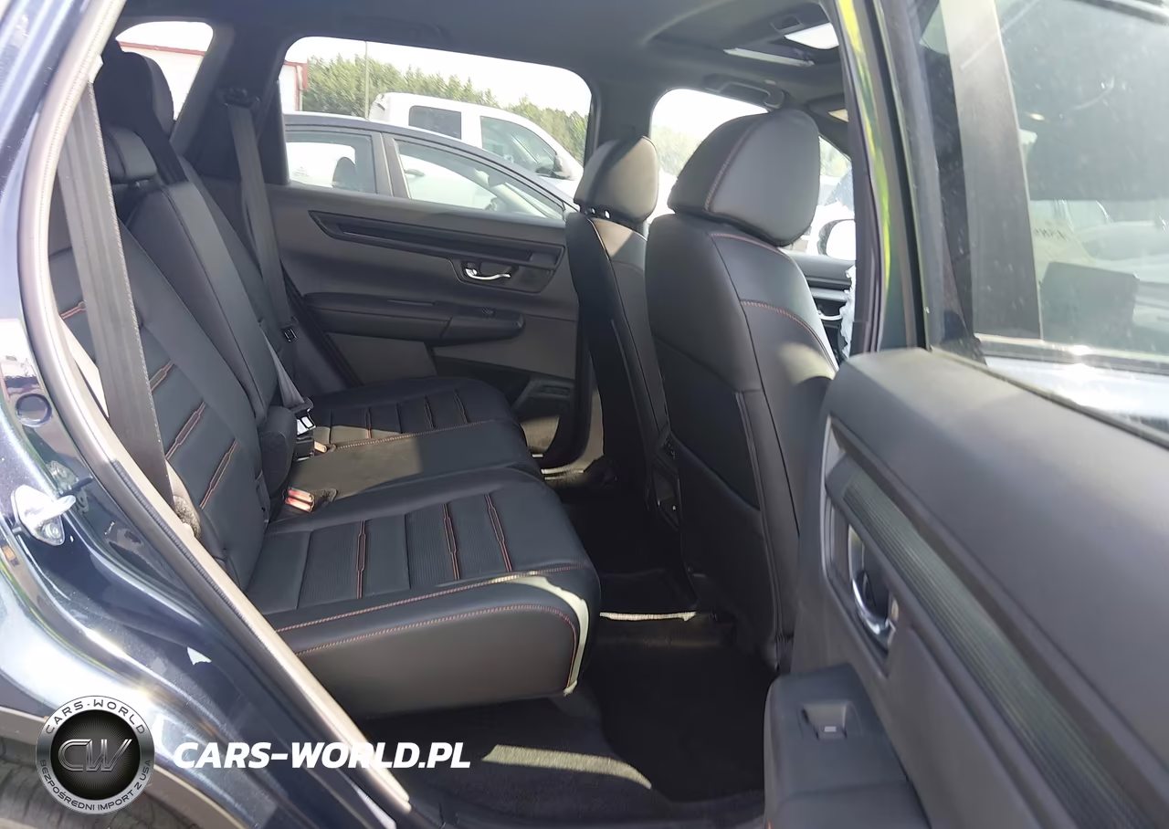 2026 Honda Cr-V Hybrid 2Wd Sport-L VIN:5J6RS5H89TL020270 - 8