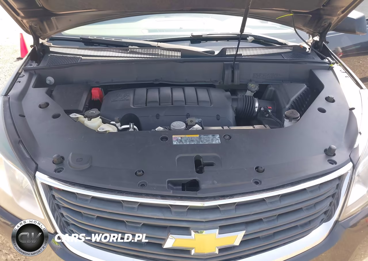 2015 Chevrolet Traverse Ls VIN:1GNKRFED9FJ376431 - 10