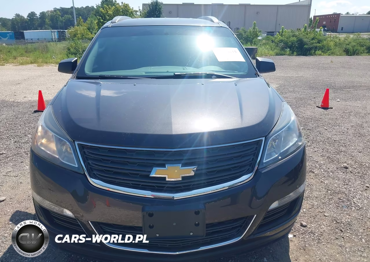 2015 Chevrolet Traverse Ls VIN:1GNKRFED9FJ376431 - 6