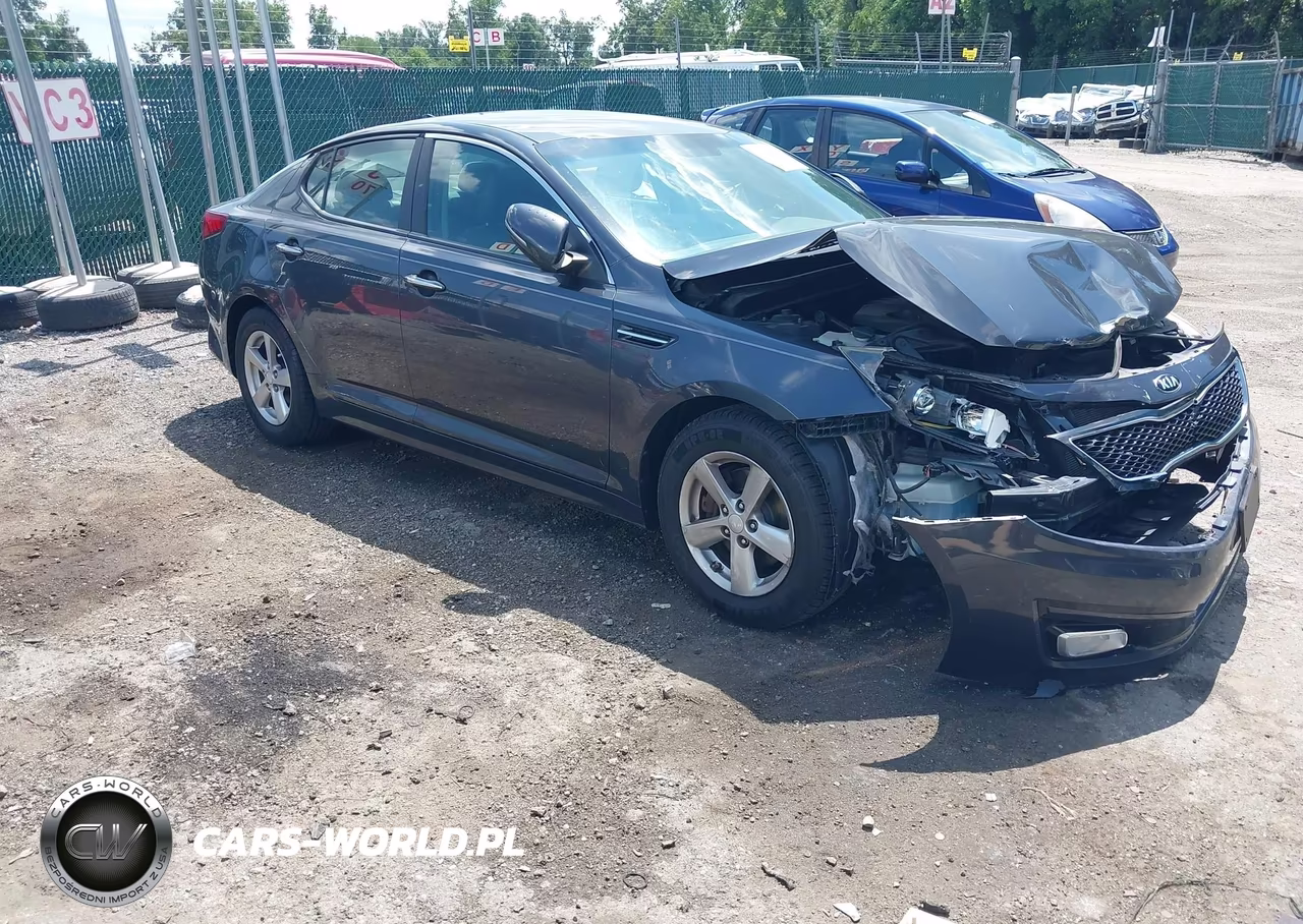 2015 Kia Optima Lx