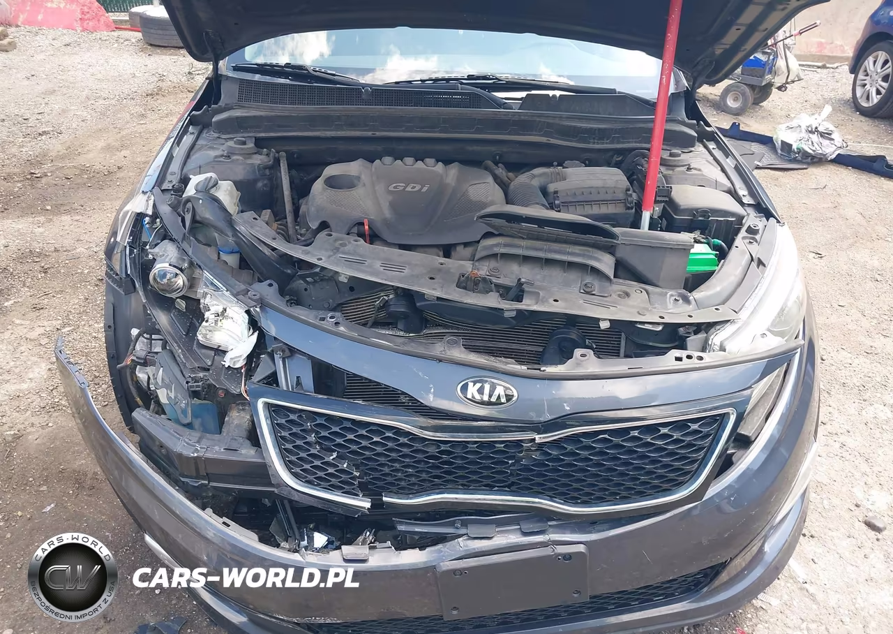 2015 Kia Optima Lx VIN:5XXGM4A7XFG480027 - 10