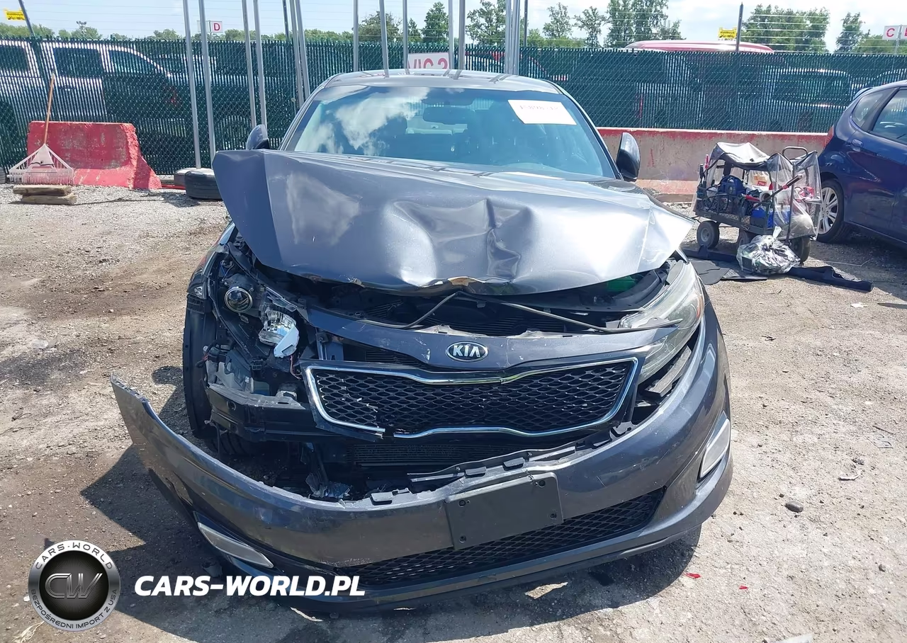 2015 Kia Optima Lx VIN:5XXGM4A7XFG480027 - 12