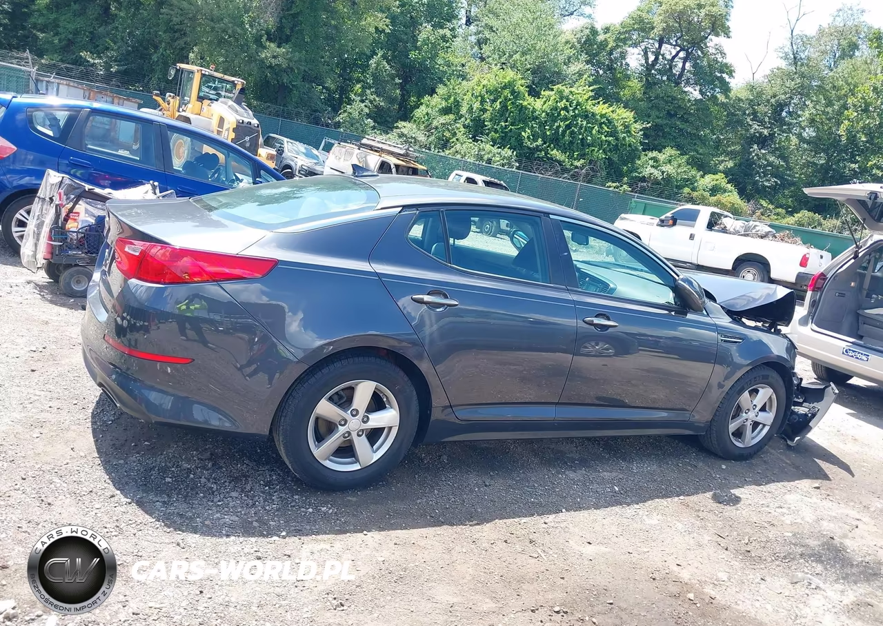 2015 Kia Optima Lx VIN:5XXGM4A7XFG480027 - 13