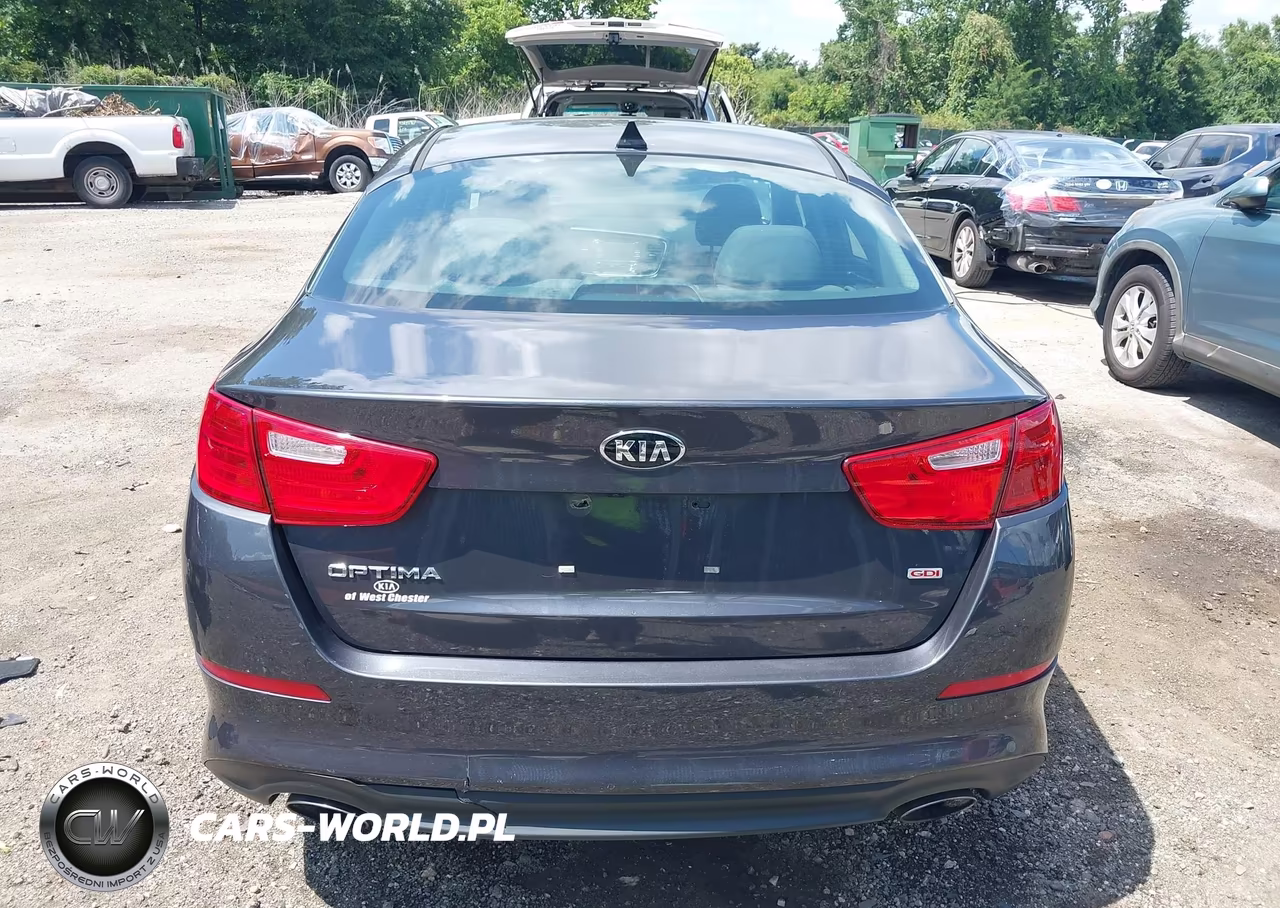 2015 Kia Optima Lx VIN:5XXGM4A7XFG480027 - 16