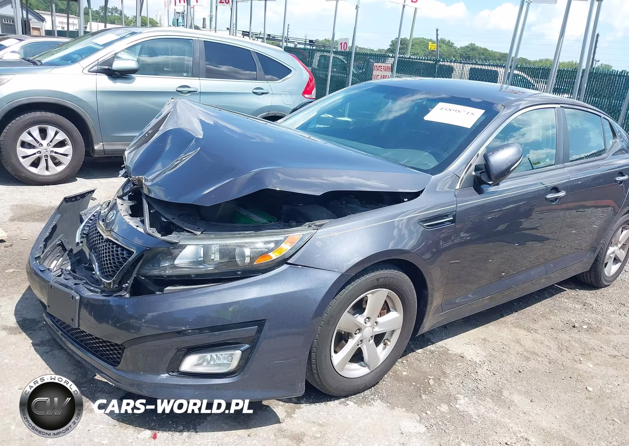 2015 Kia Optima Lx VIN:5XXGM4A7XFG480027 - 17