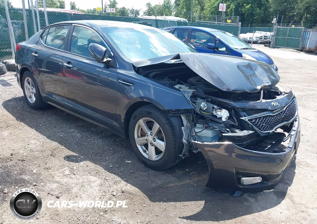 2015 Kia Optima Lx VIN:5XXGM4A7XFG480027 - 18