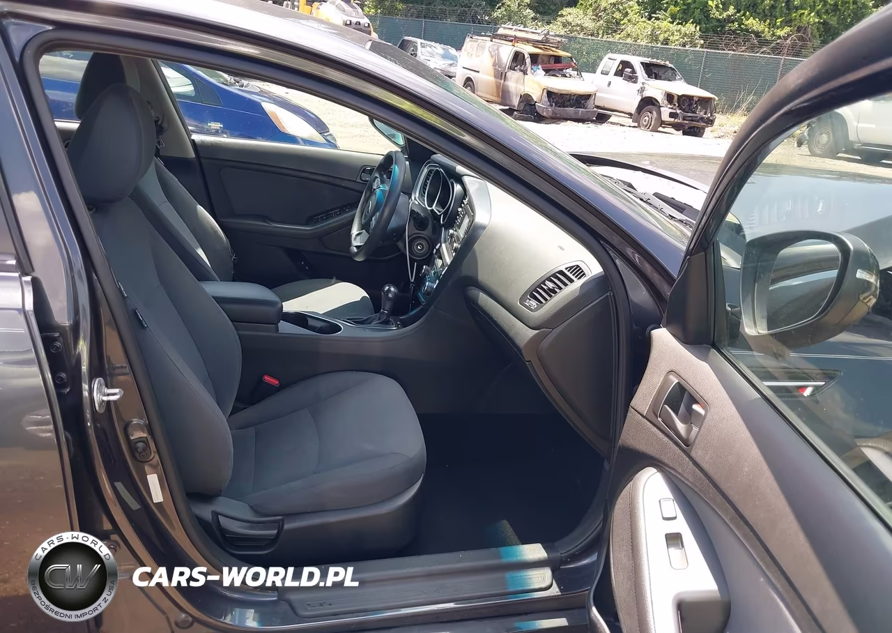 2015 Kia Optima Lx VIN:5XXGM4A7XFG480027 - 5