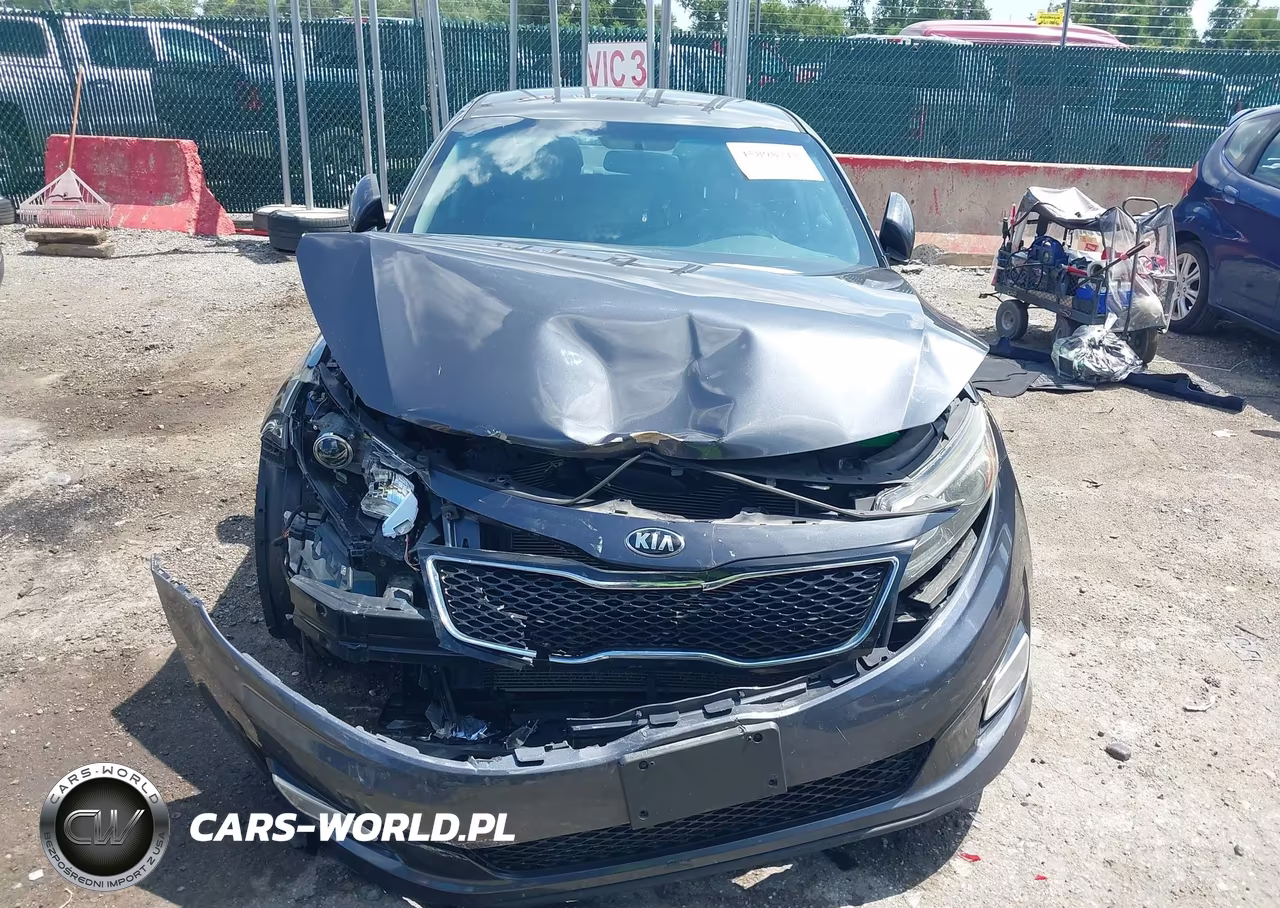 2015 Kia Optima Lx VIN:5XXGM4A7XFG480027 - 6