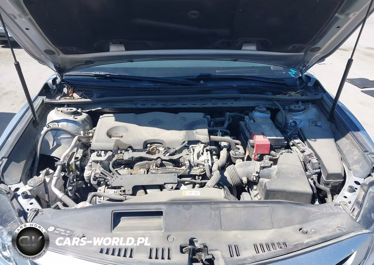 2020 Toyota Camry Se VIN:4T1G11AK3LU959354 - 10