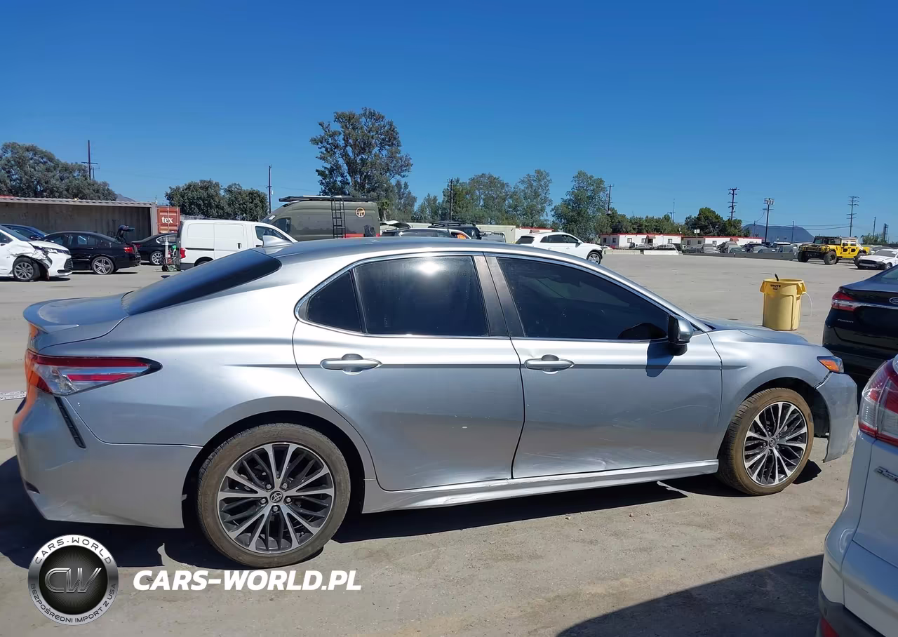2020 Toyota Camry Se VIN:4T1G11AK3LU959354 - 12
