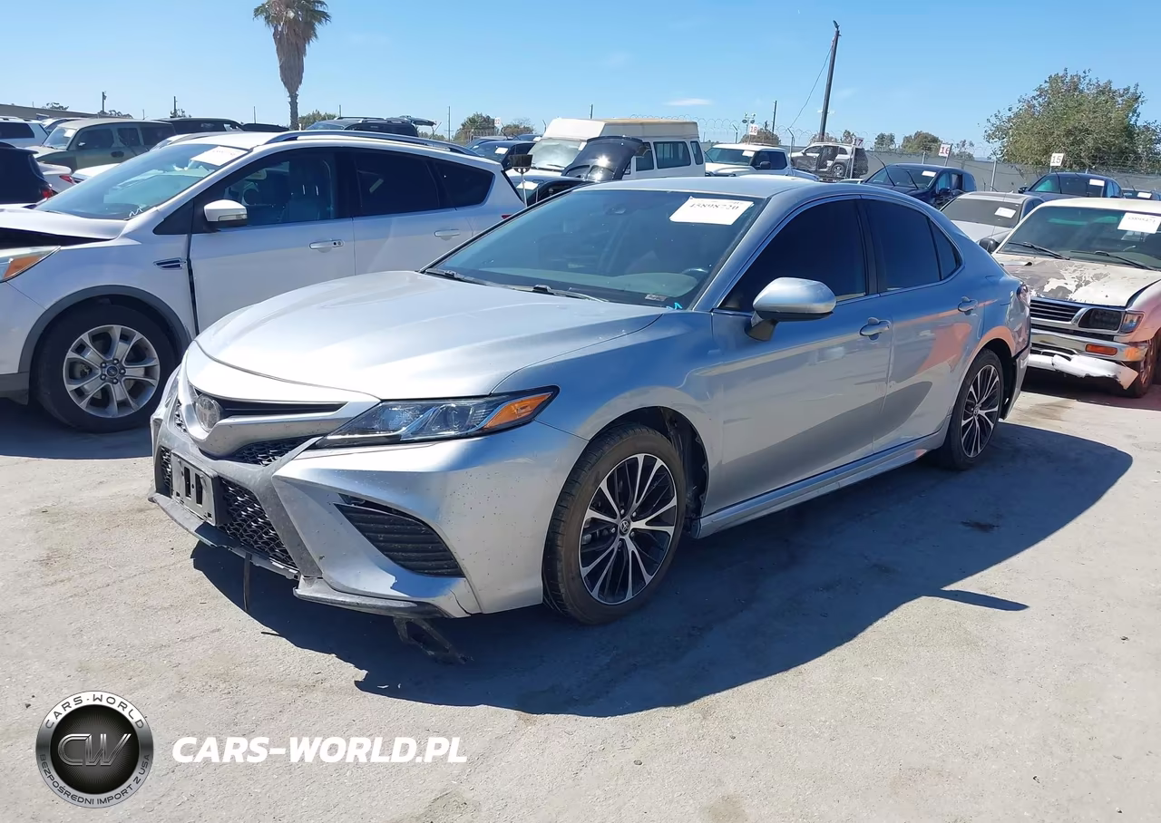 2020 Toyota Camry Se VIN:4T1G11AK3LU959354 - 2