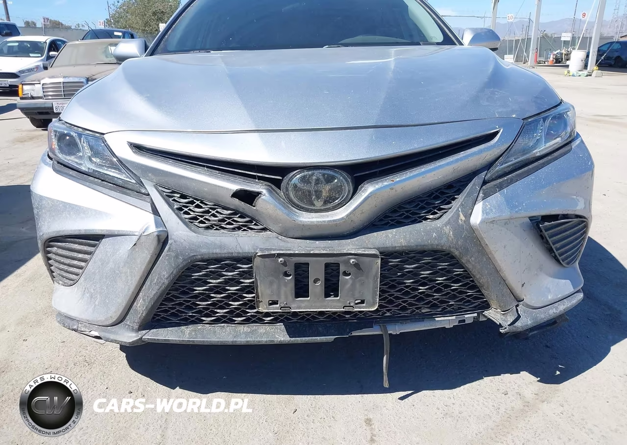 2020 Toyota Camry Se VIN:4T1G11AK3LU959354 - 6