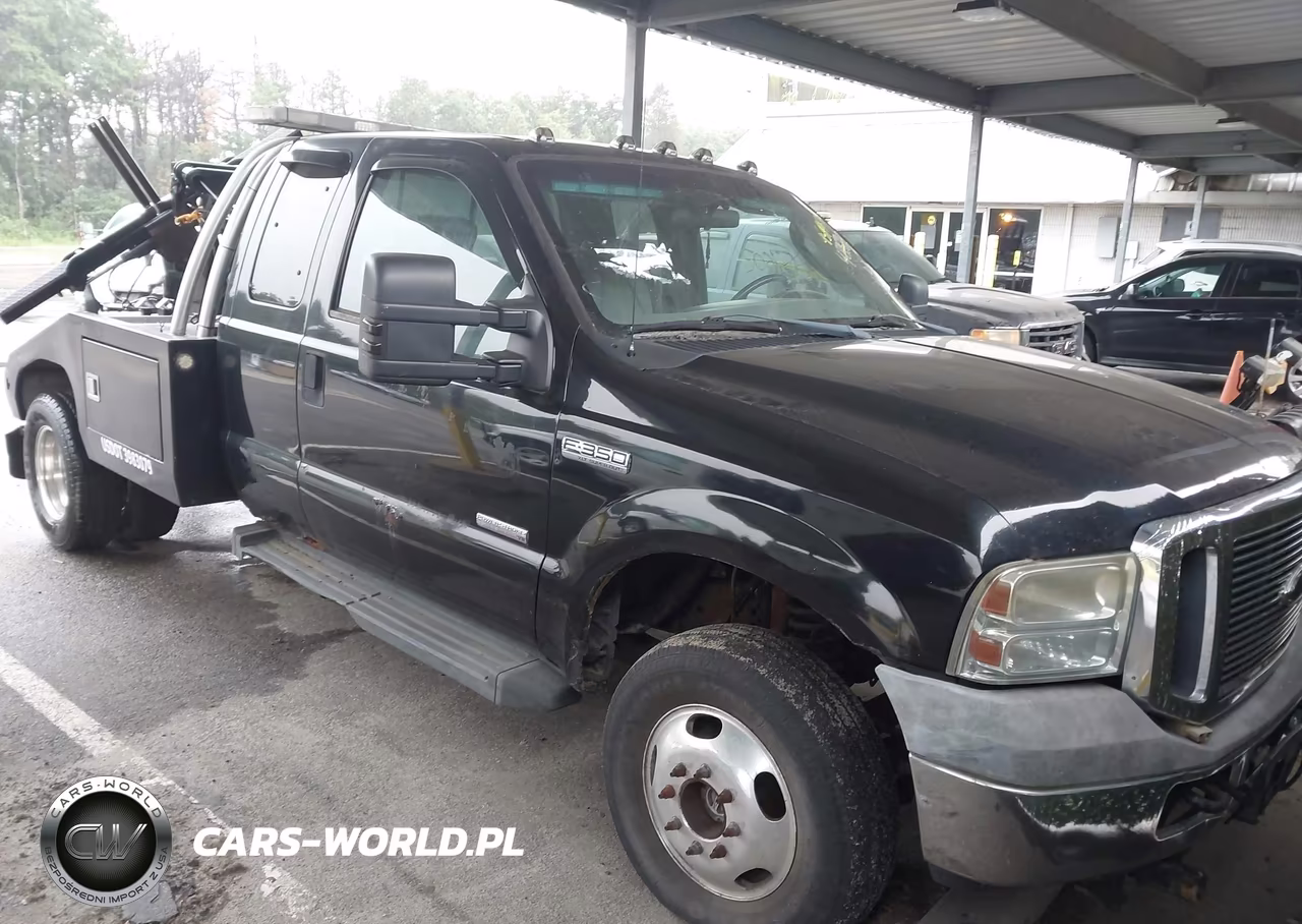 2007 Ford F-350 Chassis VIN:1FDWX37P57EB47062 - 1
