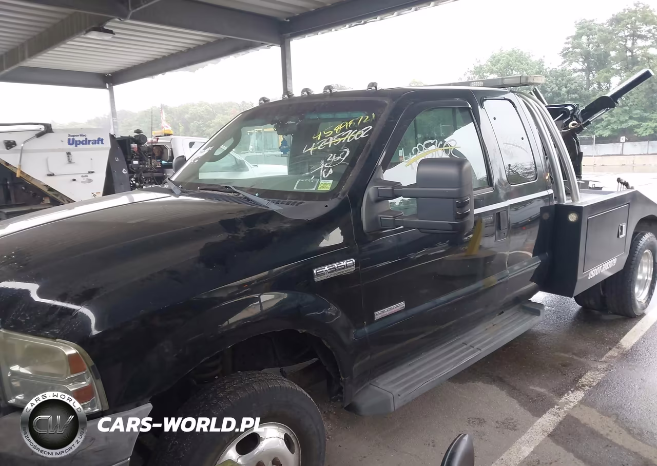 2007 Ford F-350 Chassis VIN:1FDWX37P57EB47062 - 2