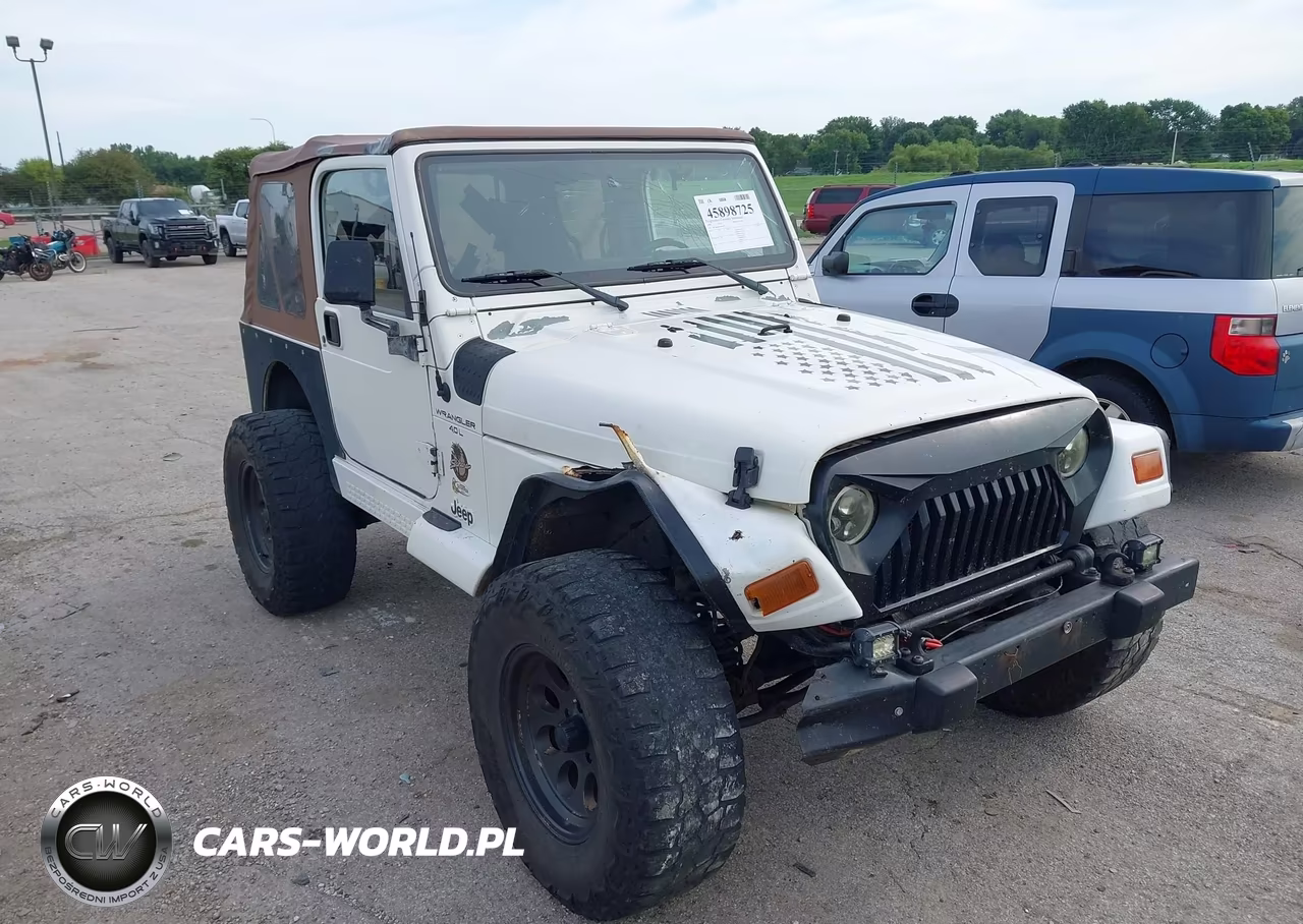 1999 Jeep Wrangler Sahara