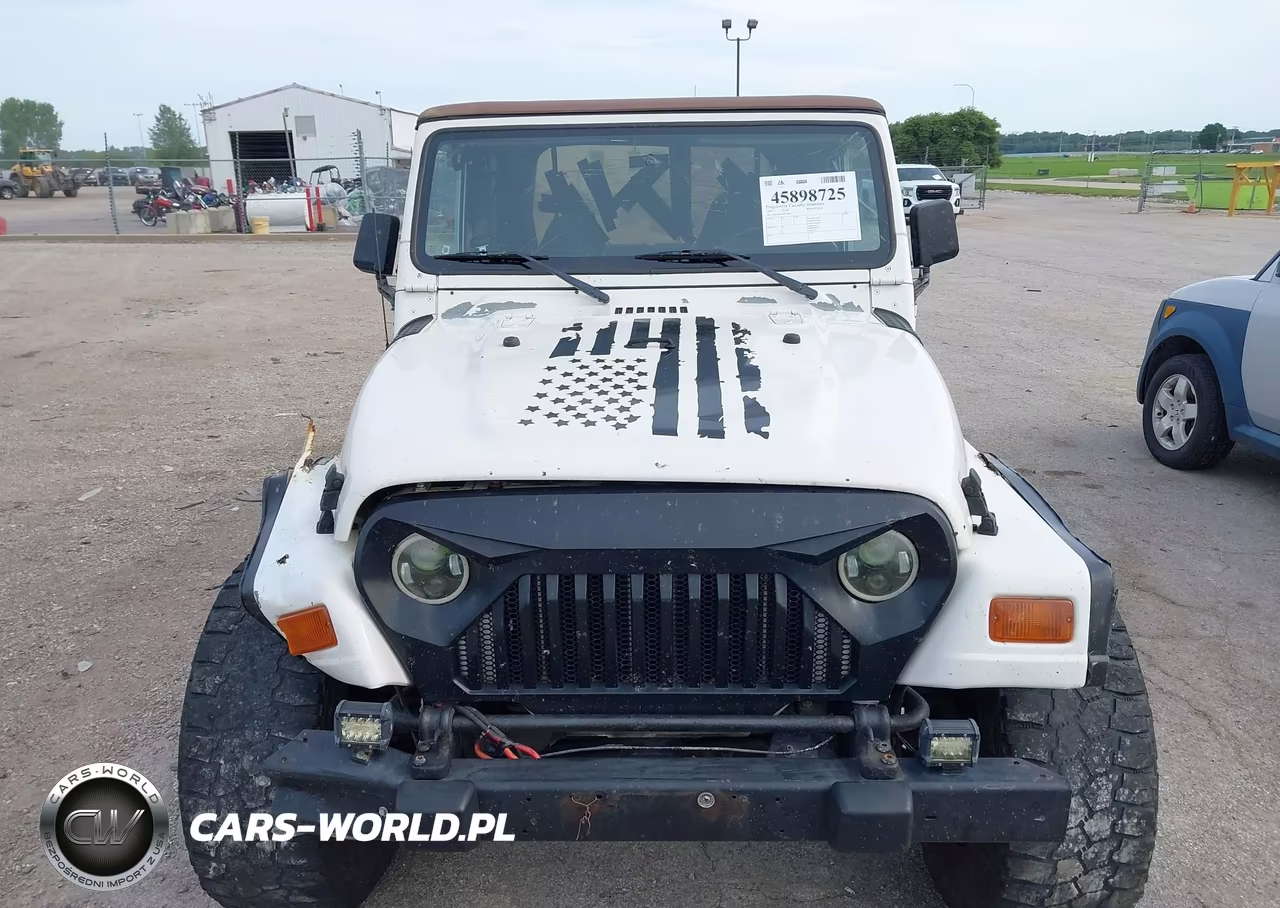 1999 Jeep Wrangler Sahara VIN:1J4FY49S1XP450900 - 12