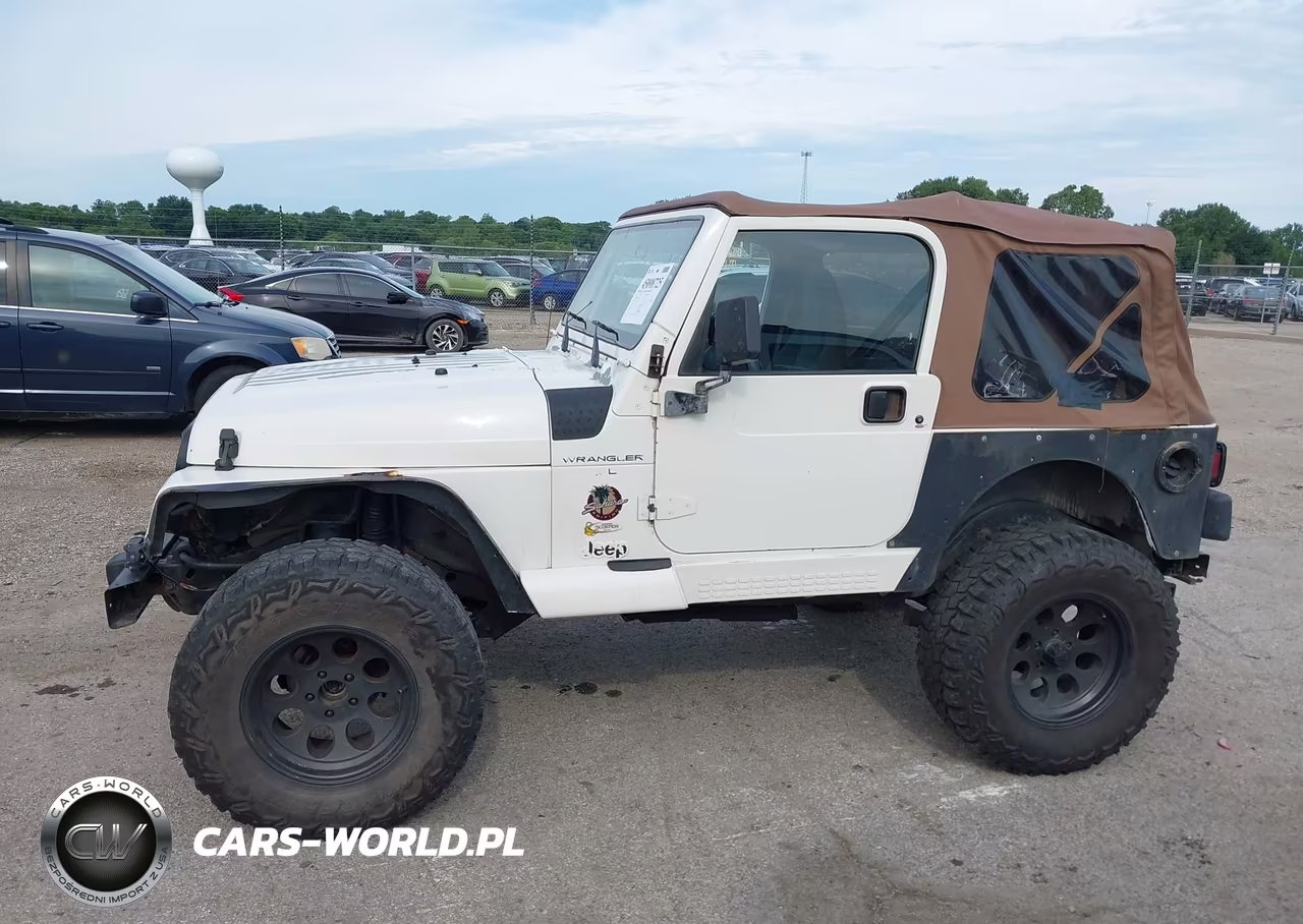 1999 Jeep Wrangler Sahara VIN:1J4FY49S1XP450900 - 14