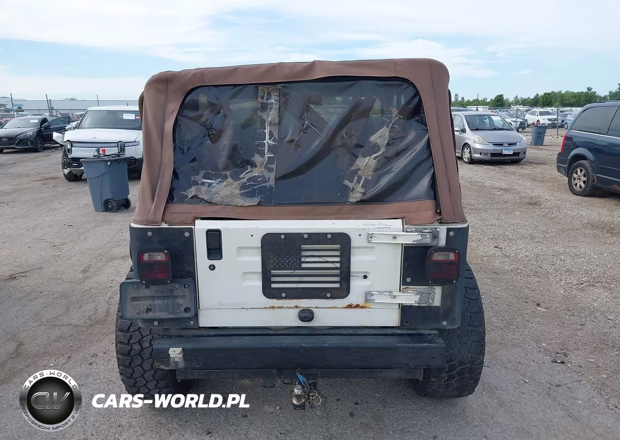 1999 Jeep Wrangler Sahara VIN:1J4FY49S1XP450900 - 16