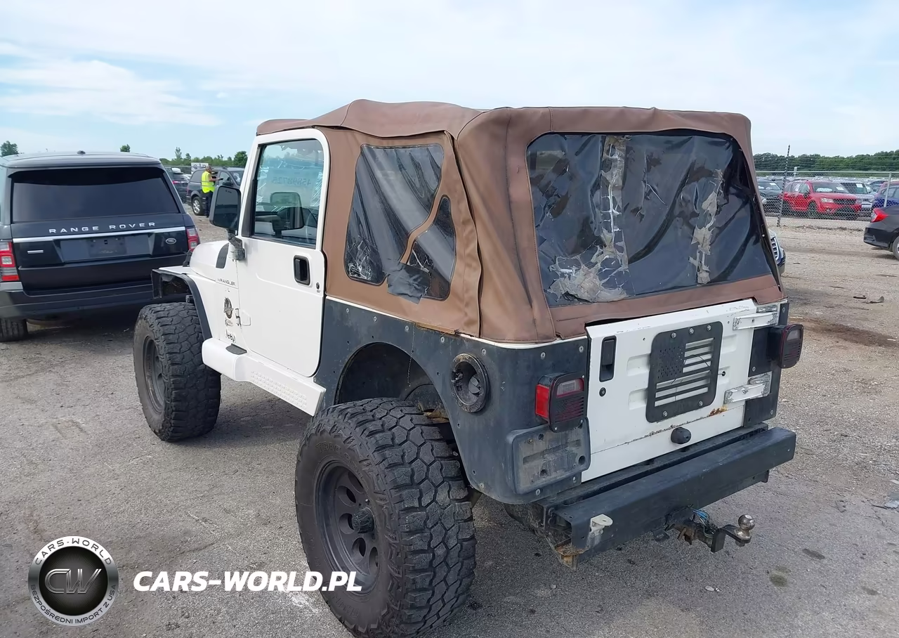 1999 Jeep Wrangler Sahara VIN:1J4FY49S1XP450900 - 3
