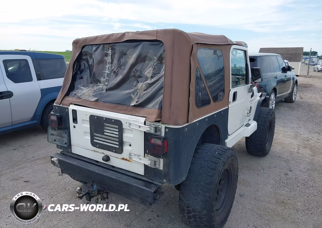 1999 Jeep Wrangler Sahara VIN:1J4FY49S1XP450900 - 4