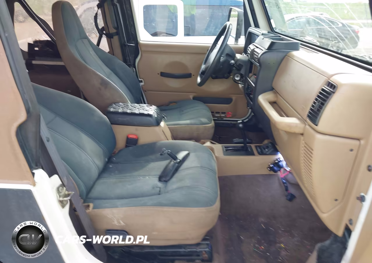 1999 Jeep Wrangler Sahara VIN:1J4FY49S1XP450900 - 5