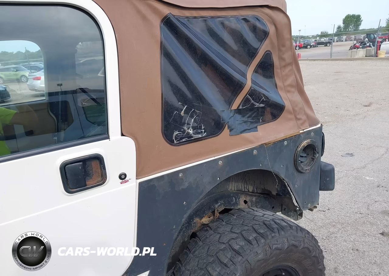 1999 Jeep Wrangler Sahara VIN:1J4FY49S1XP450900 - 6